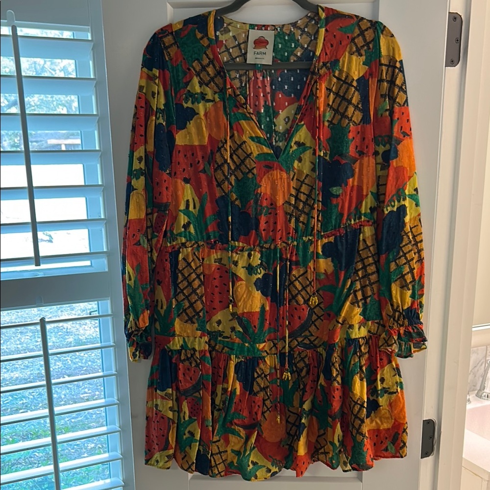 Colorful Farm Rio Patterned Dress - Picture 2 of 5